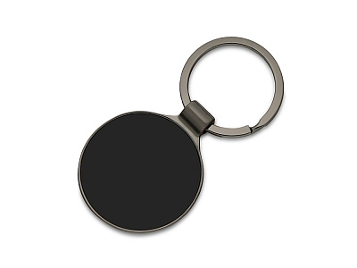 Брелок Light Steel Rnd (Оружейная сталь)