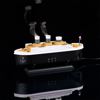 Увлажнитель-ароматизатор Steam Stream, черный