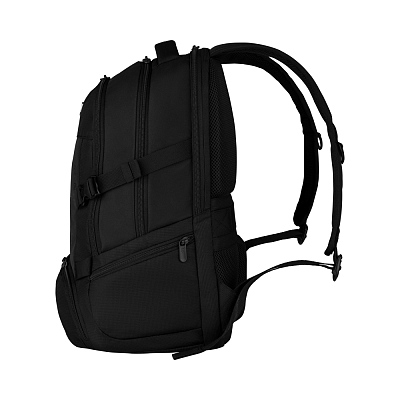 Рюкзак VICTORINOX VX Sport Evo Deluxe Backpack, чёрный, полиэстер, 35x25x48 см, 28 л