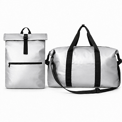 Рюкзак SKYPACK, Серебряный