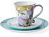 Набор чашка и блюдце TEA SET ALICE - Фото 5