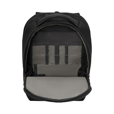 Рюкзак VICTORINOX Altmont Professional Compact Laptop Backpack 15'', чёрный, полиэфирная ткань, 29x22x41 см, 16 л