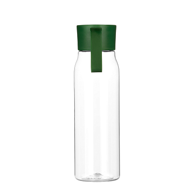 Бутылка для воды Степ (Step), зеленая