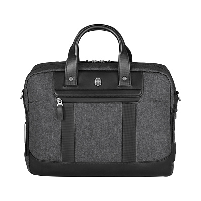 Портфель VICTORINOX Architecture Urban2 15" Briefcase 15'' синий полиэстер/кожа 42x13x31 см 16 л