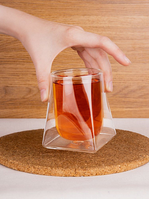 Чайный набор Quadroni в красной коробке