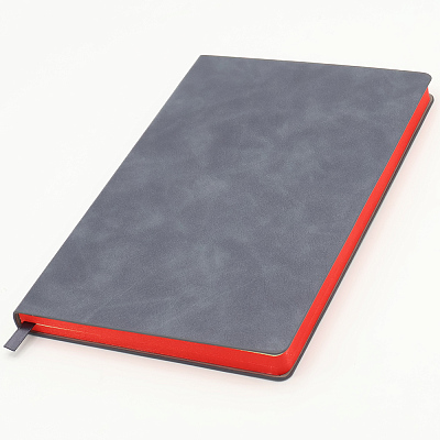 Ежедневник A5 недатированный Carisma в мягком переплёте, красный