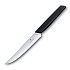 Нож для стейка и пиццы VICTORINOX Swiss Modern, 12 см, с волнистой кромкой, чёрный - Фото 3