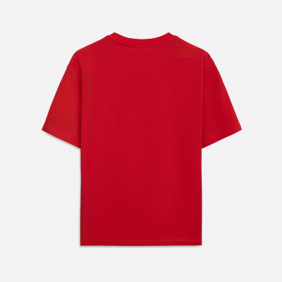 Футболка унисекс RUST NEO, 240 гр., красный, размер XS/S