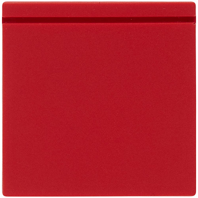 Лейбл из ПВХ Kare  (Красный)