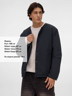 Куртка унисекс Veter, черная