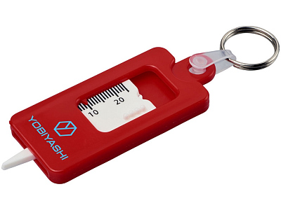 Брелок для проверки протектора шин Kym