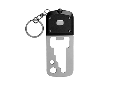 Брелок-фонарик Octa