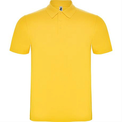 Футболка поло AUSTRAL мужская, ЖЕЛТЫЙ S (Желтый)