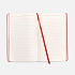 Ежедневник Shall Light, недатированный, красный - Фото 5