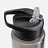 Бутылка для воды Holo, черная - Фото 3