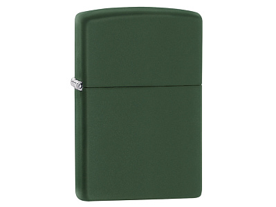 Зажигалка ZIPPO Classic с покрытием Green Matte (Зеленый)