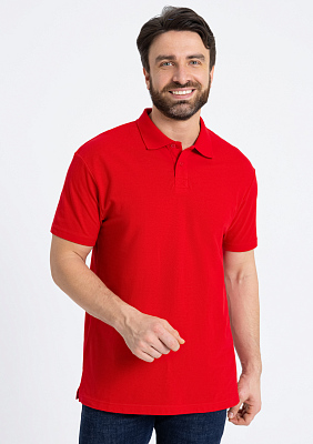 Рубашка поло унисекс хлопок 100%, 185, 04B