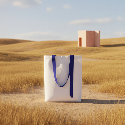 Сумка для покупок TAHOMA 270 г/м², синяя