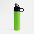 Складная бутылка для воды Langfossen, зеленое яблоко - Фото 2