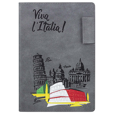 Ежедневник Теоло (Teolo) недатированный, серый