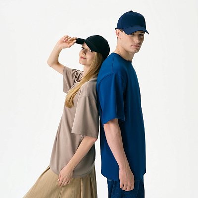 Футболка унисекс Раст Нео (Rust Neo), 240 гр., синий