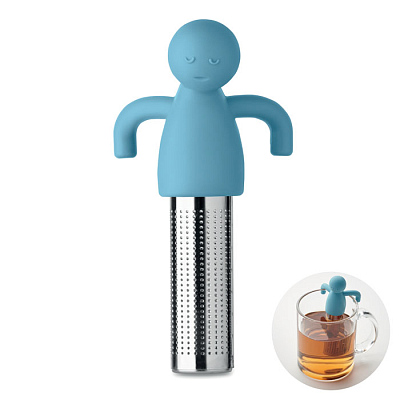 Funny tea infuser (Голубой)