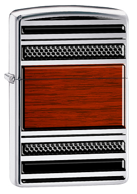 Зажигалка для трубок ZIPPO Pipe с покрытием High Polish Chrome, латунь/сталь,36x12x56 мм