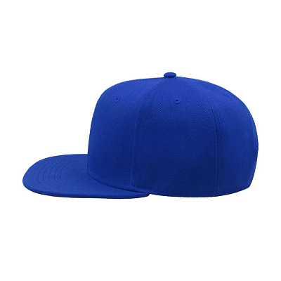 Бейсболка SNAP BACK, 6 клиньев, пластиковая застежка
