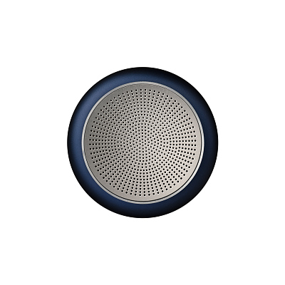 Беспроводная колонка Passion 80dB 600 mAh (Bluetooth 5.4), синяя