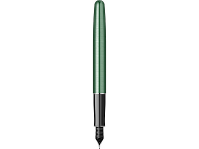 Ручка перьевая Parker Sonnet Essentials Green SB Steel CT