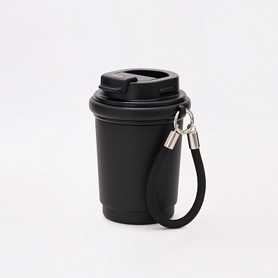 Термокружка вакуумная Sydney, черная