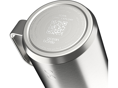 Дорожная термокружка Ocean Bottle