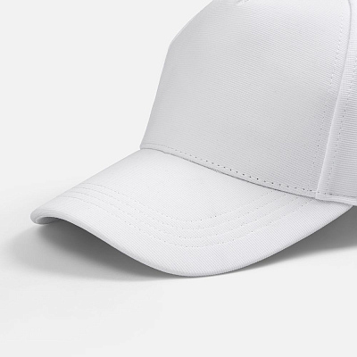 Бейсболка Yonkers, белая