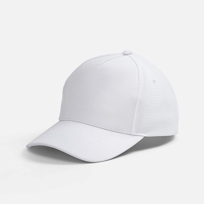 Бейсболка Yonkers, белая (Белый)