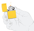 Зажигалка ZIPPO Logo с покрытием Sunflower, латунь/сталь, желтая, глянцевая, 38x13x57 мм - Фото 5