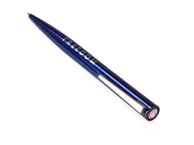 Ручка металлическая шариковая Icicle