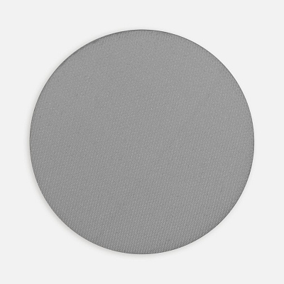 Наклейка тканевая Lunga Round, M, серая (Серый)
