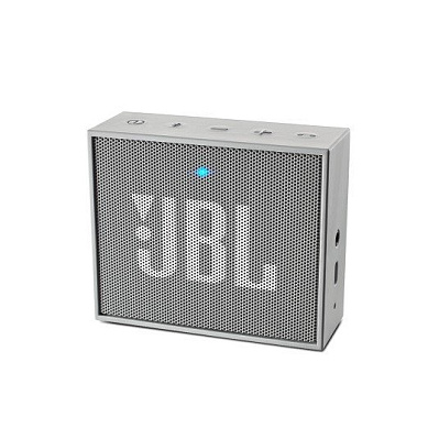 Портативная колонка JBL GO  (Серебро)