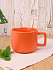 Чашка Jumbo в коробке матовая, оранжевая - Фото 5