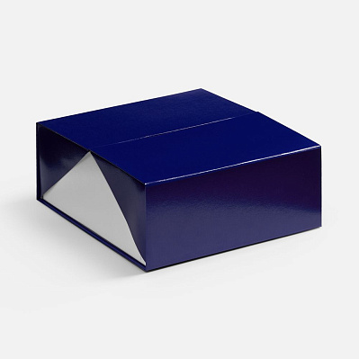 Коробка складная Foldream, S, синяя (Синий)