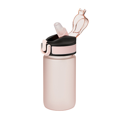 Бутылка для воды Флип мини (Flip mini), пыльная роза