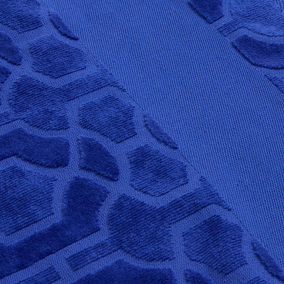 Полотенце Velin, большое, синее