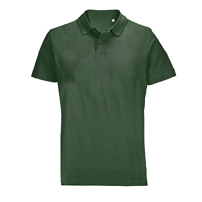 Рубашка поло мужская PULSE 170 (Темно-зеленый)