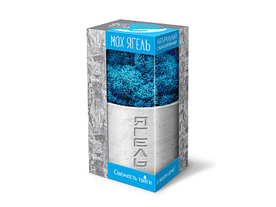 Мох Ягель натуральный