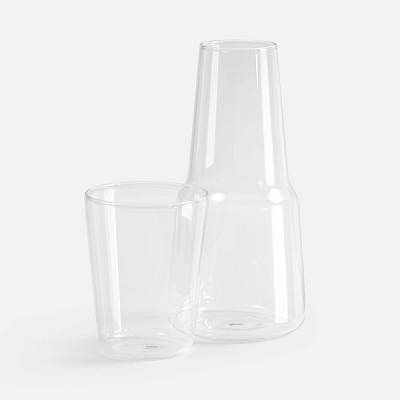 Графин с крышкой-стаканом Me Time