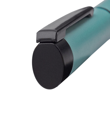 Ручка шариковая Pierre Cardin ACTUEL. Цвет - "тиффани" матовый. Упаковка Е-3