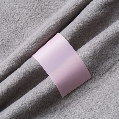 Лента силиконовая Biguna 50 S, прозрачная розовая, 50 см (Розовый)