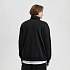 Толстовка на молнии унисекс Флоу (Flow), черная - Фото 7