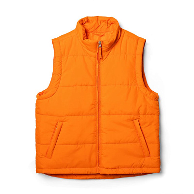 Жилет детский Kama Kids, черный (Оранжевый)