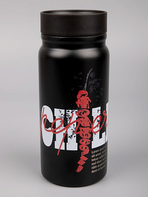 Термостакан Hardproof, черный